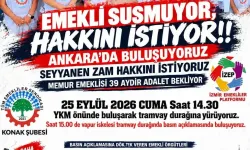 İzmir’de emekliler yeniden alanlara çıkacak