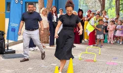 Karşıyaka’da çocuklar ve büyükler hareketlilik haftasında buluştu