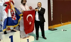 Karşıyakalı milli sporcu Ahmet Can Kapçak dünya üçüncüsü oldu