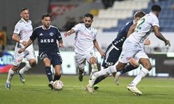 Kasımpaşa-Konyaspor maçında gol sesi çıkmadı