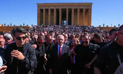 CHP 103’üncü yaşını kutluyor: Kılıçdaroğlu Anıtkabir’de