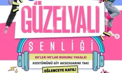 Güzelyalı’da nostalji dolu şenlik: 80’ler ve 90’lar yeniden yaşanacak