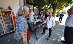 Efes Selçuk’ta 14 Mayıs Mahallesi’nde yeni proje: 100. Yıl Parkı çevresi ağaçlandırılacak