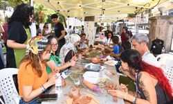 Menemen Çömlek Festivali'nde örnek hareket: Çömlekler deniz canlılarına ev olacak!
