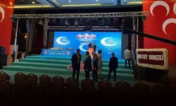 MHP İzmir’de kongre heyecanı: Veysel Şahin güven tazeleyecek