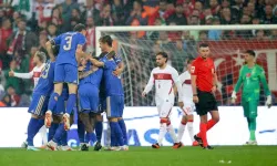 A Milli Takım’dan İtalya karşısında ağır yenilgi!