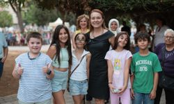 Konak’ta Mutlu Çocuklar Sokağı yeniden başladı! Çocuklar doyasıya eğlendi