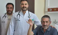 Nefes darlığıyla hastaneye gitti, akciğerinden sarımsak çıktı!