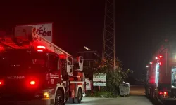Ödemiş’te fırın yangını! İş yerinde büyük hasar meydana geldi