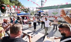 Çeşme’nin yerel değerleri Ovacık’ta buluştu: Kavun ve Sakız Koyunu yarıştı