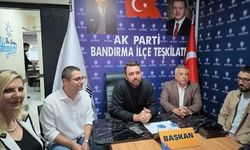 CHP'den ayrılan Özgür Özel AK Parti'ye katıldı