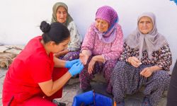 Seferihisar Belediyesi sağlık hizmetini köylere taşıyor