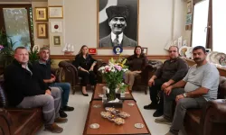 DİSK'ten Saniye Bora Fıçı'ya dikkat çeken ziyaret