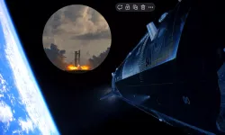 Starship’ten tarihi uçuş: İlk kez yörüngeye ulaştı