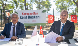 Bornova’da iki yeni kent bostanı açıldı: 11 bin metrekarelik alan üretime kazandırıldı