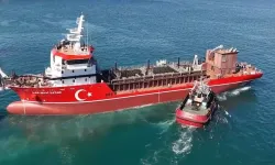 İlk yerli tarama gemisi UAB MAVİ VATAN suya indirildi