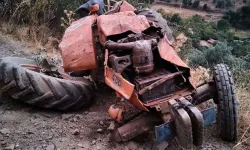 Tire’de traktör tarlaya devrildi: 61 yaşındaki sürücü hayatını kaybetti