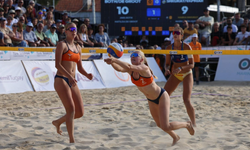 Hollanda ve Avusturya Avrupa şampiyonu: U18 Plaj Voleybolu’nda Foça’da madalya heyecanı