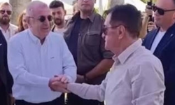 Ümit Özdağ ve Osman Pamukoğlu İzmir Kitap Fuarı’nda bir araya geldi