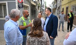 Bornova'da dev asfalt hamlesi: Çamdibi'nde 282 sokak asfaltlanacak