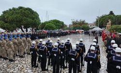 Foça’da Cumhuriyet’in 103. yılı kutlamaları başladı