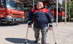 İzmir İtfaiyesi’nde 24 yıllık emek: “110 Yaşar”ın ilham veren hikayesi