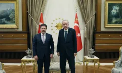 Cumhurbaşkanı Erdoğan, TESK Başkanı Mehmet Yiğiner’i kabul etti