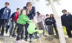 İzmir’de hafriyat sahaları hem denetleniyor hem ağaçlandırılıyor