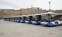 İzmir’de toplu ulaşım filosuna 111 yeni otobüs katılıyor