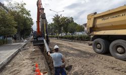 Bergama’da taşkınlara karşı 22 milyon liralık altyapı yatırımı