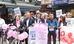 Konak’ta meme kanserine karşı farkındalık buluşması: Erken teşhis hayat kurtarır