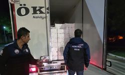 İzmir Buca Balık Hali’nde gece denetimi: 45 kilo su ürününe el konuldu