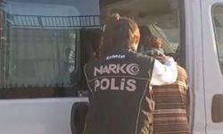 İzmir’de uyuşturucu operasyonu: 22 yıl 6 ay hapis cezasıyla aranıyormuş!