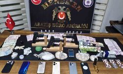 Menemen’de yasaklı madde operasyonu