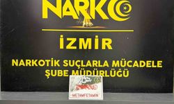 İzmir otogarında peynir bidonundan yasaklı madde çıktı!