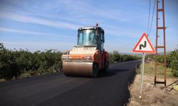 Selçuk’ta 15,5 kilometrelik yol için yenileme çalışması