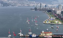 İzmir Körfezi’nde Cumhuriyet coşkusu: 103 millik yarış başladı