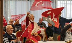 Zübeyde Hanım Huzurevi’nde coşkulu 29 Ekim balosu