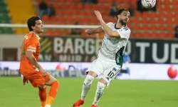 Kocaelispor, Alanyaspor deplasmanında üç puanı aldı