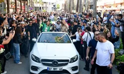 63. Uluslararası Antalya Altın Portakal Film Festivali başladı: Ünlü isimler kortejde buluştu