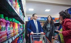 Torbalı’da TOMAR Halk Marketler aile bütçesine destek oluyor