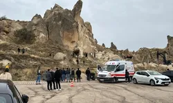 Kapadokya’da peribacası çöktü: 3 kişi hayatını kaybetti, 5 yaralı