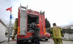 Bergama’da ot yangını kontrol altına alındı: