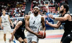Aliağa Petkimspor son çeyrekte yıkıldı: Körfez Basket deplasmanda kazandı