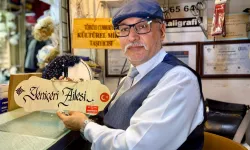 Okuma yazmada zorlandı, kaligrafi ustası oldu