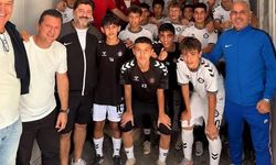 Altay’ın gençlerinden gövde gösterisi!
