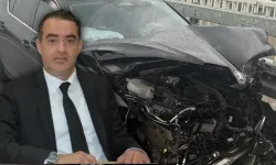 Aydın’da korkutan kaza: Belediye Başkanı Özgür Arıcı ölümden döndü