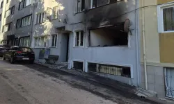 Bandırma’da apartman dairesinde tüp patladı: 8 kişi yaralandı
