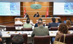 Başkan Eşki bürokratlarıyla strateji toplantısında buluştu