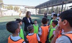 Başkan Mutlu’dan çocuklarla spor dolu sezon başlangıcı